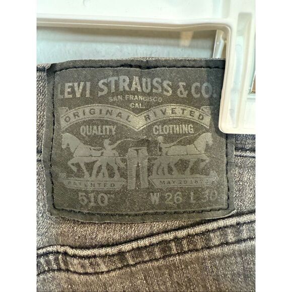 Men’s Levi’s Jeans stretch 26x30 - Picture 5 of 7